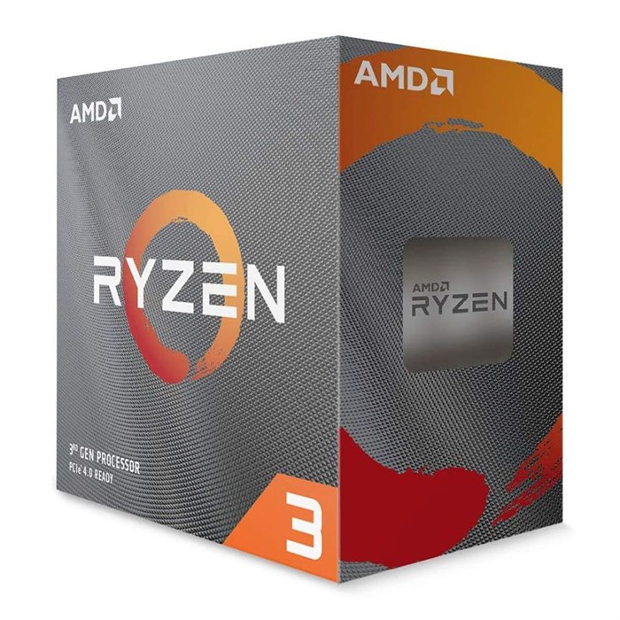 CPU ای ام دی Ryzen 3 3100 3.6 GHZ193320
